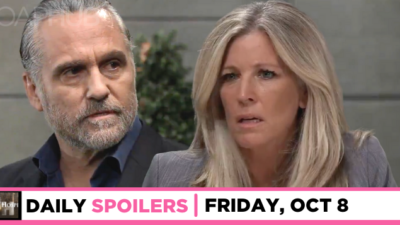 GH Spoilers For October 8: Sonny And Carly Get A Surprise Visitor