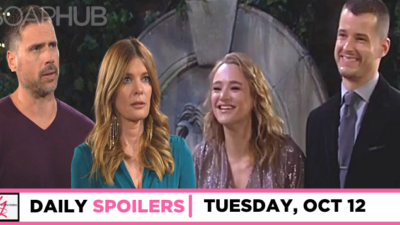 Y&R Spoilers for October 12: Summer and Kyle Arrive, Nick and Phyllis Leave?