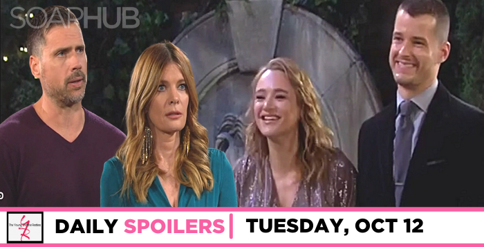 Y&R spoilers for Tuesday, October 12, 2021