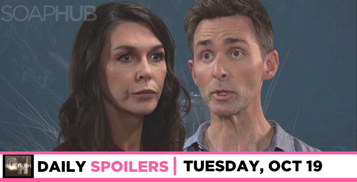 GH spoilers for Tuesday, October 19, 2021