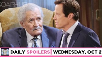DAYS Spoilers For October 27: Jack Seeks Out Victor’s Assistance