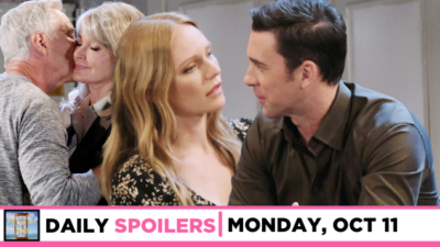 DAYS Spoilers For October 11: Everything Old Is New Again