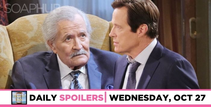 DAYS spoilers for Wednesday, October 27, 2021