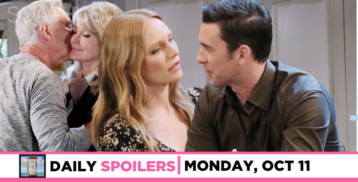 DAYS spoilers for Monday, October 11, 2021