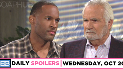 B&B Spoilers for October 20: Eric Forrester Confronts Carter Walton