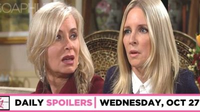 Y&R Spoilers for October 27: Ashley and Christine Keep a Secret From Abby