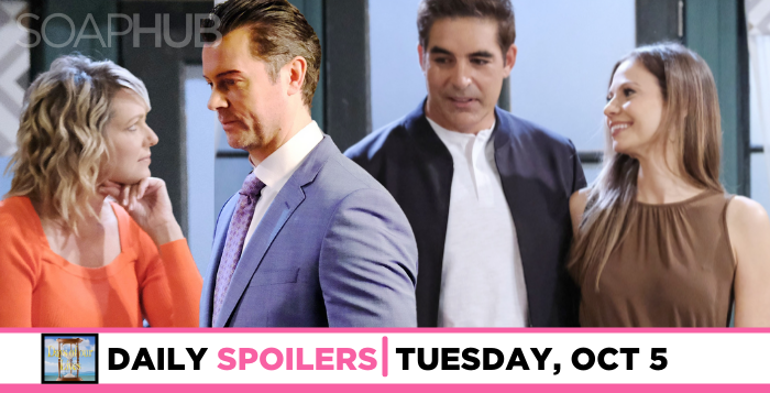 DAYS spoilers for Tuesday, October 5, 2021