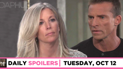 GH Spoilers For October 12: Carly Tells Jason Nina Needs To Suffer