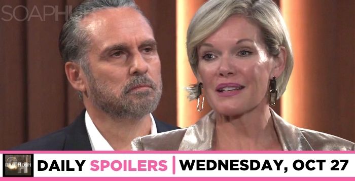 GH spoilers for Wednesday, October 27, 202