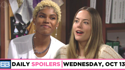 B&B Spoilers for October 13: Two Lucky Ladies Get Big Surprises