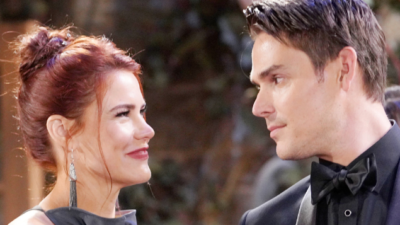 Is Love in the Air for Adam and Sally on The Young and the Restless?