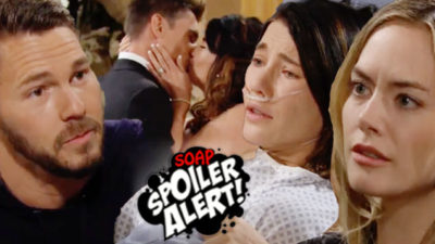 B&B Spoilers Video Preview: Steffy’s Memory Is Back…From The Past