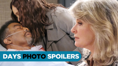 DAYS Spoilers Photos: Abe Carver Struggles and The Devil Rises