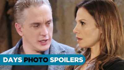 DAYS Spoilers Photos: Unexpected Returns and Mob Drama