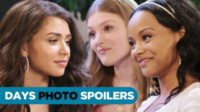 DAYS Spoilers Photos: Friends, Family, and A Devilish Doc