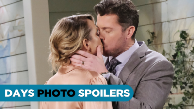 DAYS Spoilers Photos: One Little Kiss Changes The Whole Game