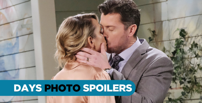 DAYS Spoilers Photos: One Little Kiss Changes The Whole Game