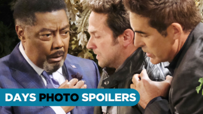 DAYS Spoilers Photos: Familiar Feelings and Dark Tragedies