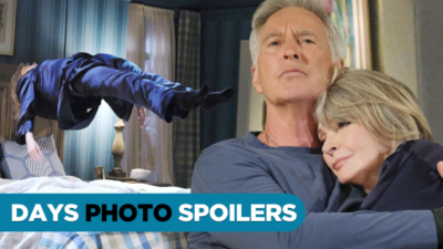 DAYS Spoilers Photos: Romance, Rekindling, And A Horrific Haunting