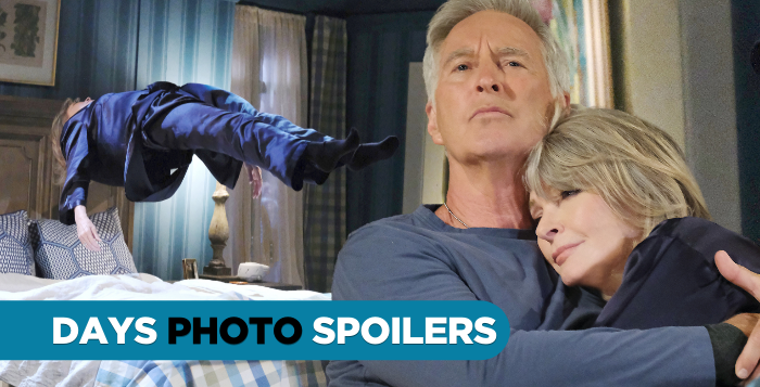 DAYS Spoilers John Black and Marlena Evans on Days of our Lives