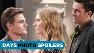 DAYS Spoilers Photos: Oh, How The Tables Are Turning In Salem