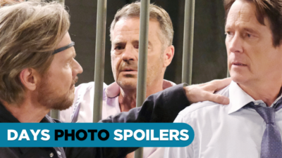 DAYS Spoilers Photos: Jailhouse Blues and Truth-Seeking Missions