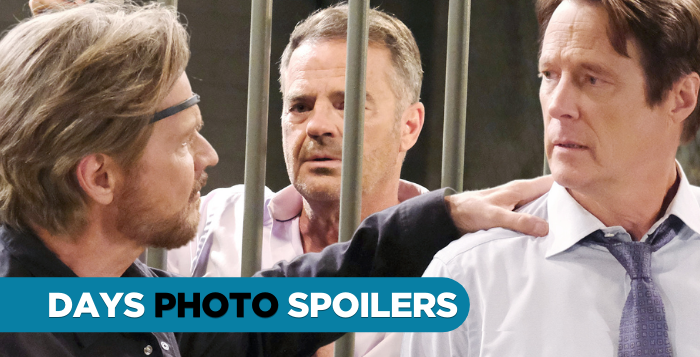 DAYS Spoilers Photos: Jailhouse Blues and Truth-Seeking Missions