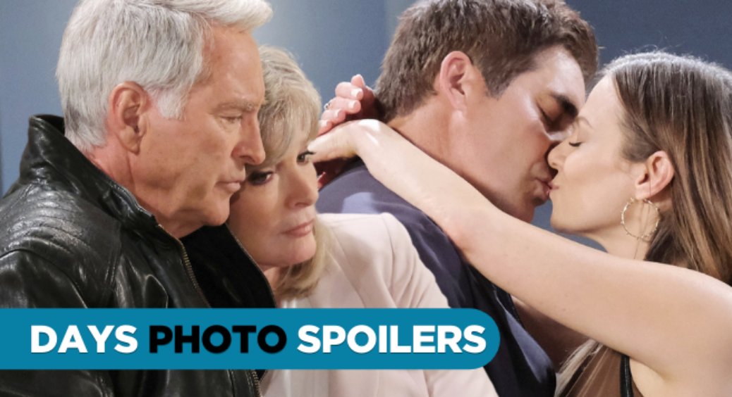 DAYS Spoilers Photos: A Devlish Attack and A Devious Date