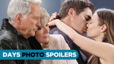 DAYS Spoilers Photos: A Devlish Attack and A Devious Date