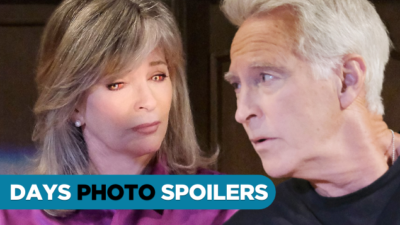 DAYS Spoilers Photos: MarDevil Puts John Black On Alert