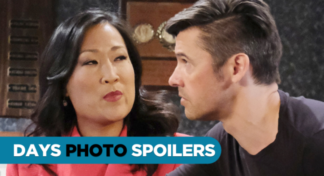 DAYS Spoilers Photos: Melinda Trask Holds Xander’s Fate In Her Hands