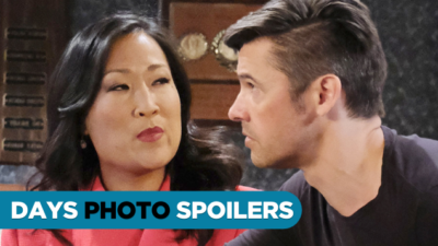 DAYS Spoilers Photos: Melinda Trask Holds Xander’s Fate In Her Hands