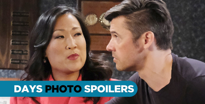 DAYS Spoilers Photos Melinda Trask Holds Xander s Fate In Her Hands