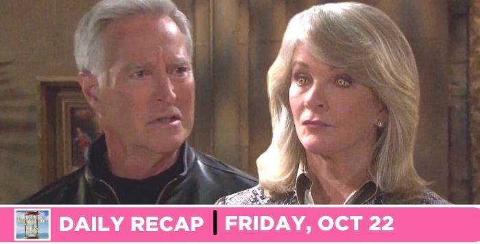 Days of our Lives recap for Friday, October 22, 2021