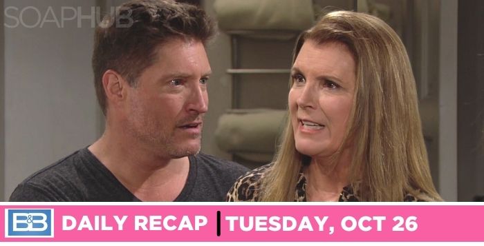 The Bold and the Beautiful recap for Tuesday, October 26, 2021