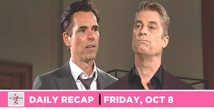 The Young and the Restless recap for Friday, October 8, 2021