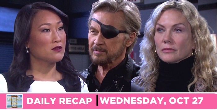 Days of our Lives recap for Wednesday, October 27, 2021
