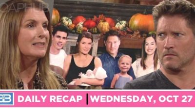 The Bold and the Beautiful Recap: Sheila Photoshopped Herself A Family