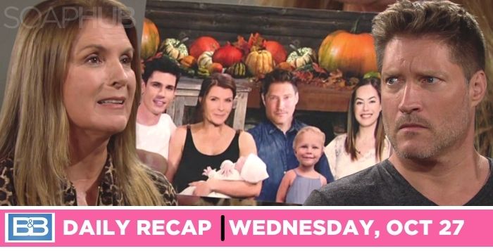 The Bold and the Beautiful recap for Wednesday, October 27, 2021