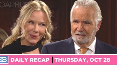 The Bold and the Beautiful Recap: Brooke Grossly Overstepped…Again