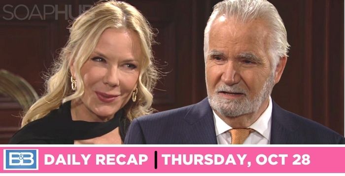 The Bold and the Beautiful recap for Thursday, October 28, 2021