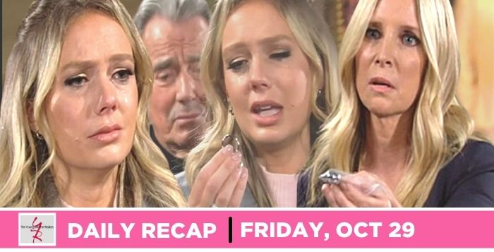 The Young and the Restless recap for Friday, October 29, 2021