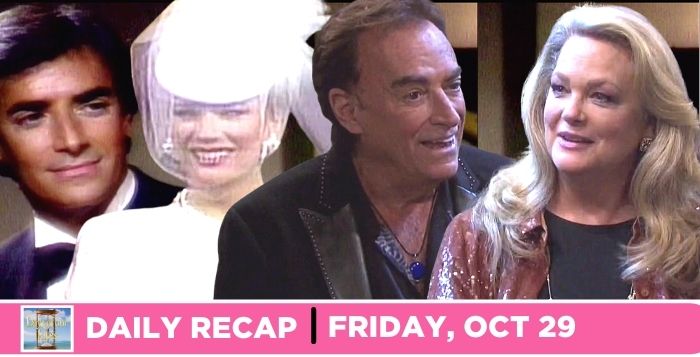 Days of our Lives recap for Friday, October 29, 2021