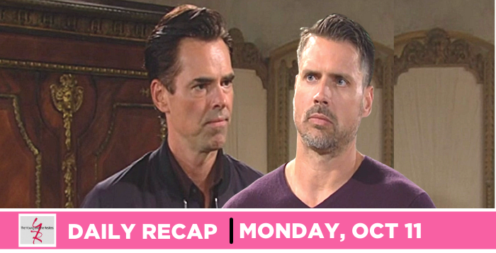 The Young and the Restless recap for Monday, October 11, 2021