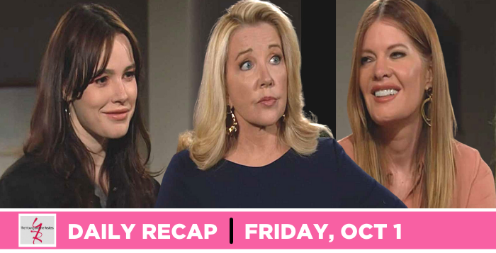 The Young and the Restless recap for Friday, October 1, 2021