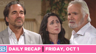 The Bold and the Beautiful Recap: Eric Forrester Went Ballistic