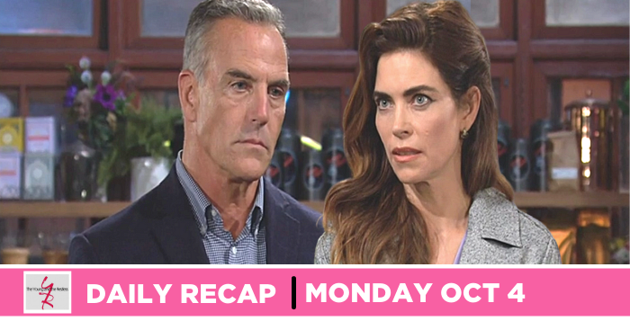 The Young and the Restless recap for Monday, October 4, 2021