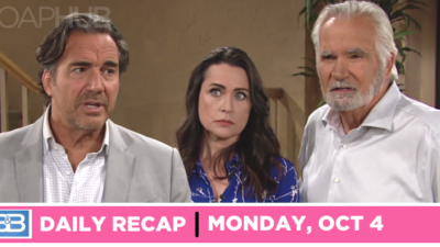 The Bold and the Beautiful Recap: Eric Forrester Gave Ridge The Boot