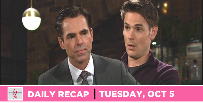 The Young and the Restless recap for Tuesday, October 5, 2021