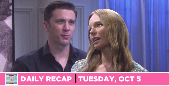 Days of our Lives recap for Tuesday, October 5, 2021